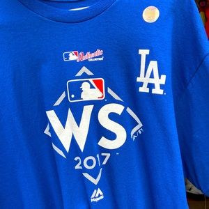 2017 Dodgers World Series Tee Officially Licensed